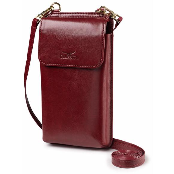 Crossbody Phone Purse Rfid Phone Case Wallet W/Magnetic Closure :) - Picture 1 of 8